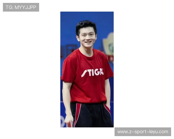 樊振东：低调是态度，场上说话才是本色